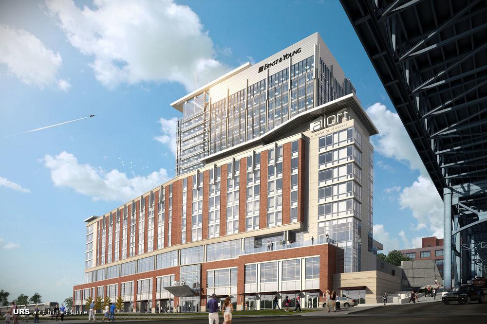 Aloft Cleveland Downtown Hotel Exterior photo
