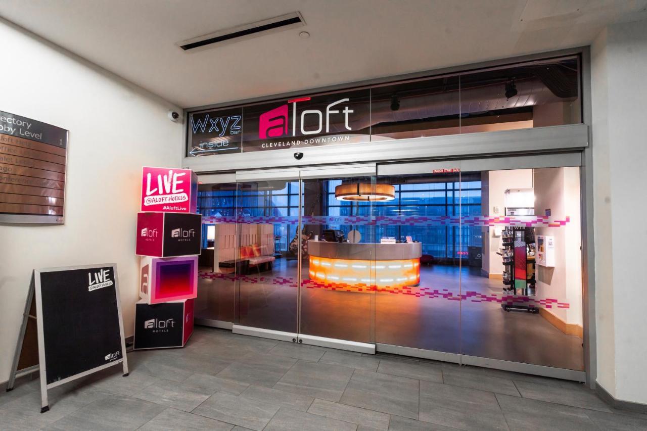 Aloft Cleveland Downtown Hotel Exterior photo